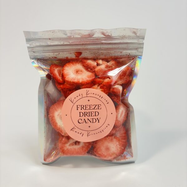 Stawberry Freeze Dried Candy