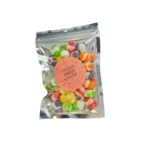 Chewy sweetie tarties are now a crunchy, airy, colorful bite of flavor