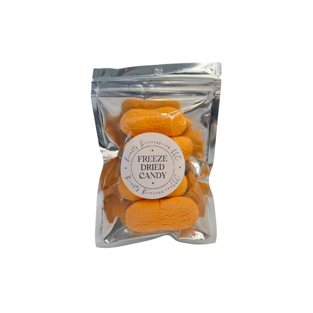 Freeze-dried Festival peanuts originally the beloved Circus Peanuts®
